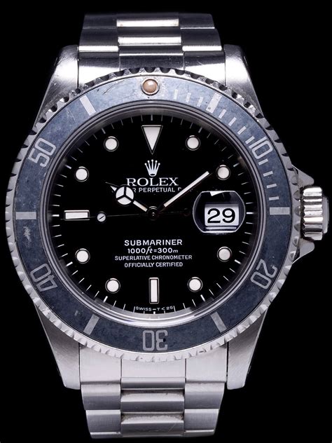 rolex submariner 3|Rolex 16610 bezel.